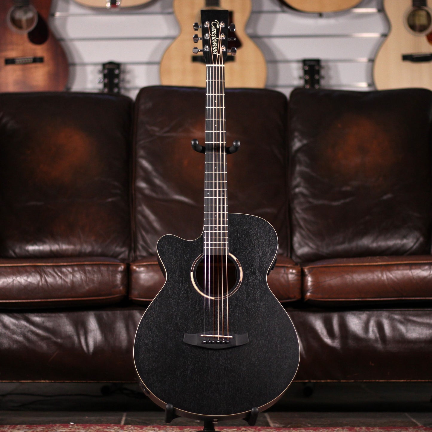 Tanglewood Blackbird TWBB SFCE Super Folk - Left Hand