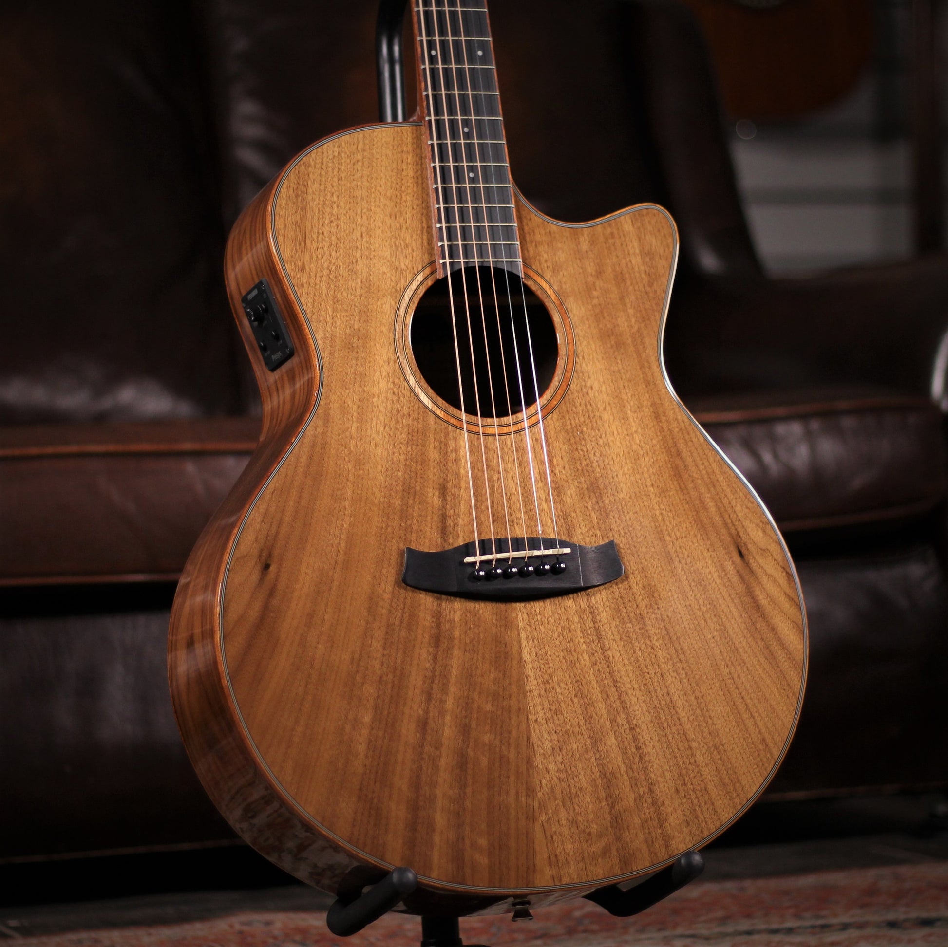 Tanglewood TW4 E VC BW angled