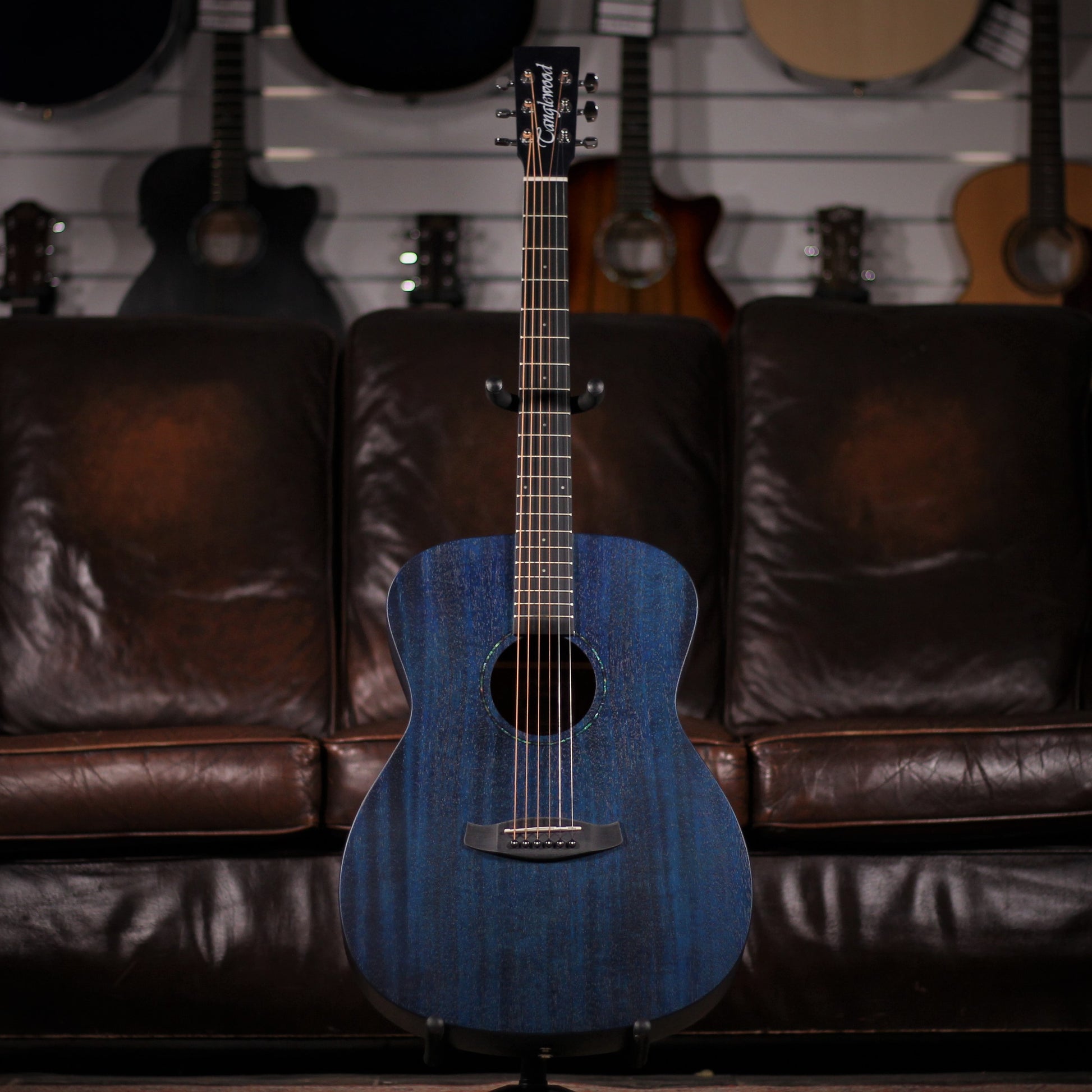 Tanglewood TWCRO TB blue full