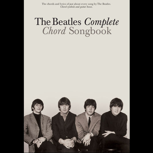 The Beatles Complete Chord Book