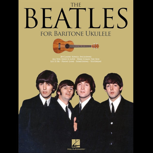The Beatles for Baritone Ukulele