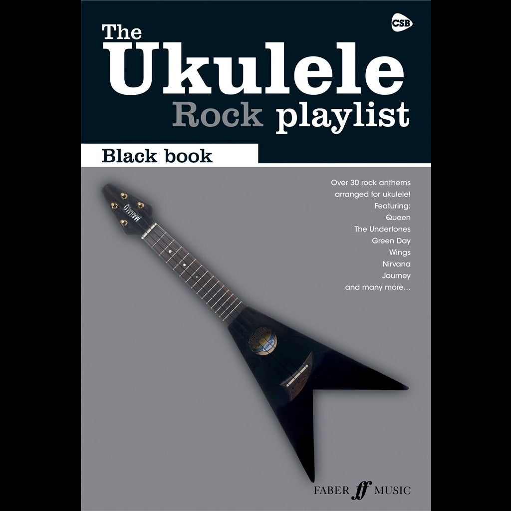 The Ukulele Rock Playlist
