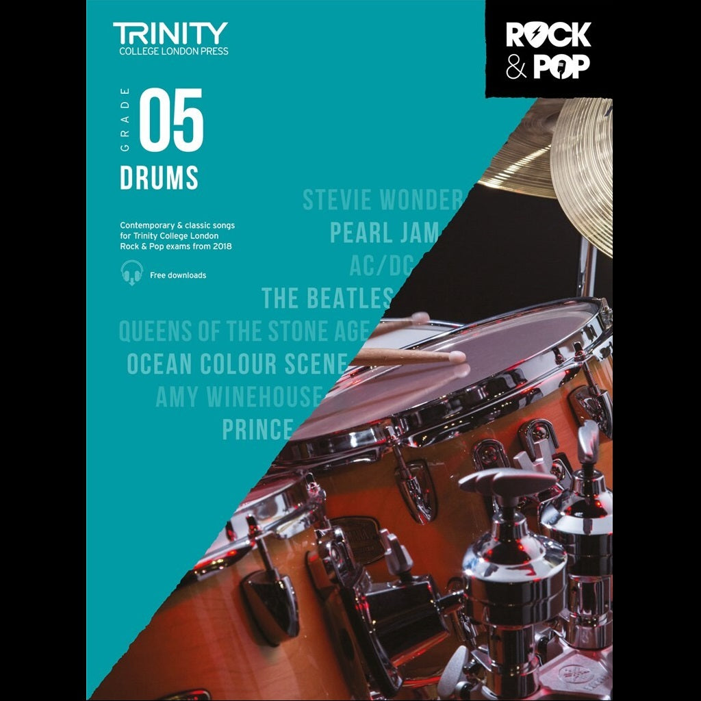 Trinity Rock/Pop Gr 5 Drums