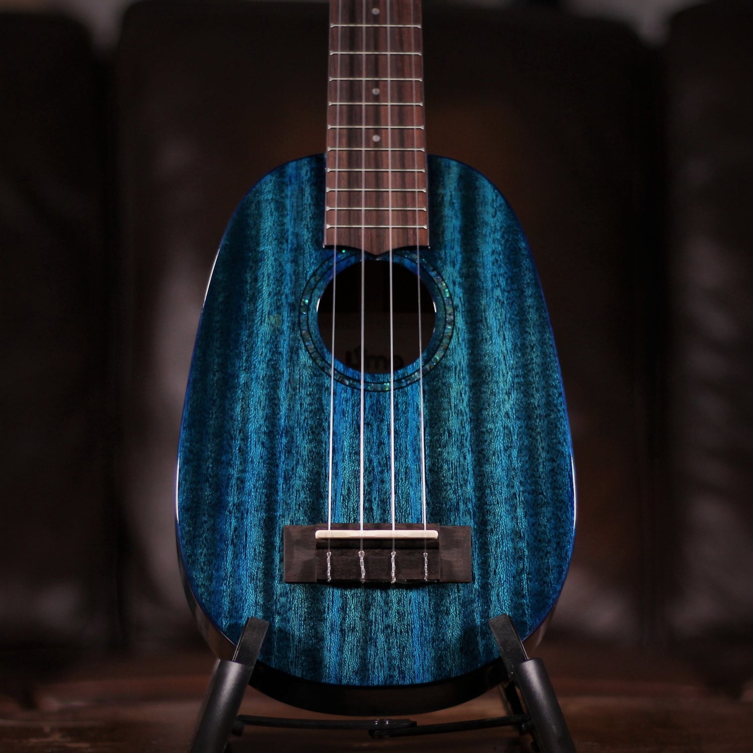 Uma UK-20SSP Blue Soprano Ukulele - Ukuleles available at Foulds Guitars Derby
