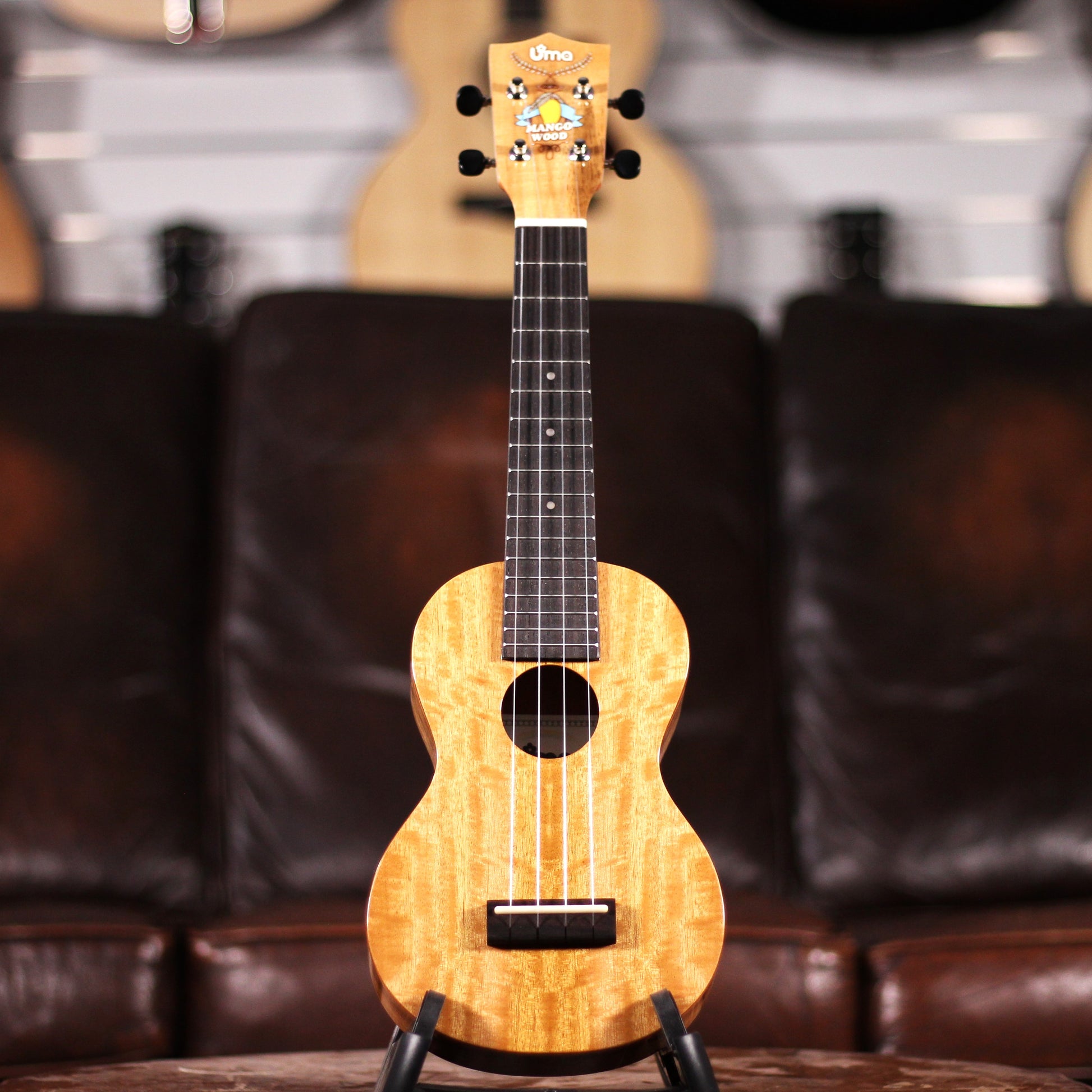 Uma UMGO Mango Soprano Ukulele