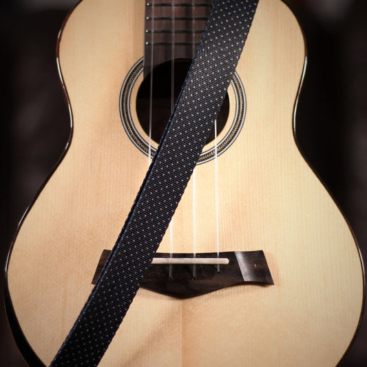 Leathergraft Polka Dot Uke Strap