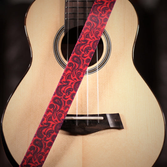 Leathergraft Paisley Uke Strap