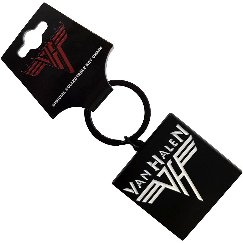 Van Halen Retro Logo Keychain