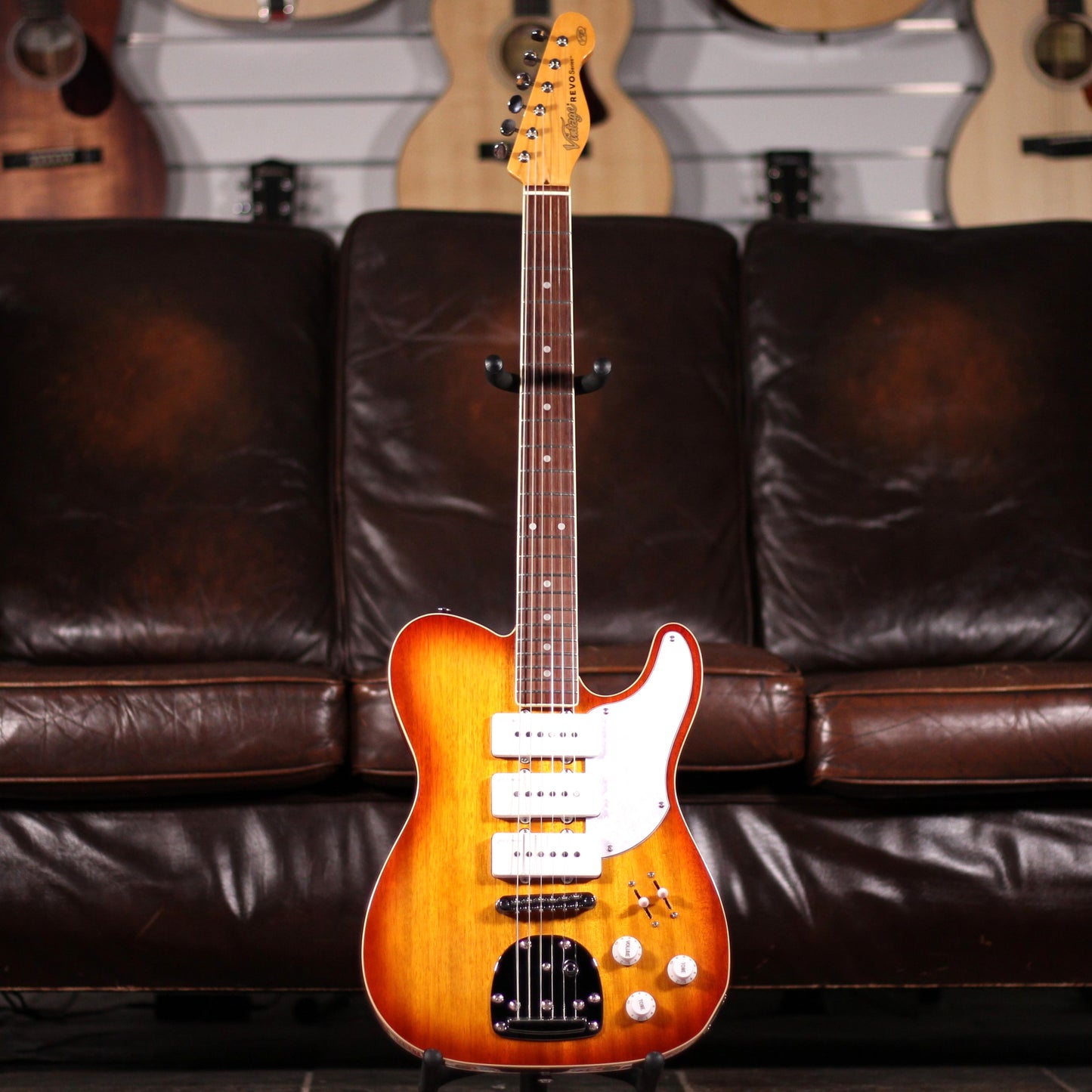 Vintage REVO Trio Honeyburst