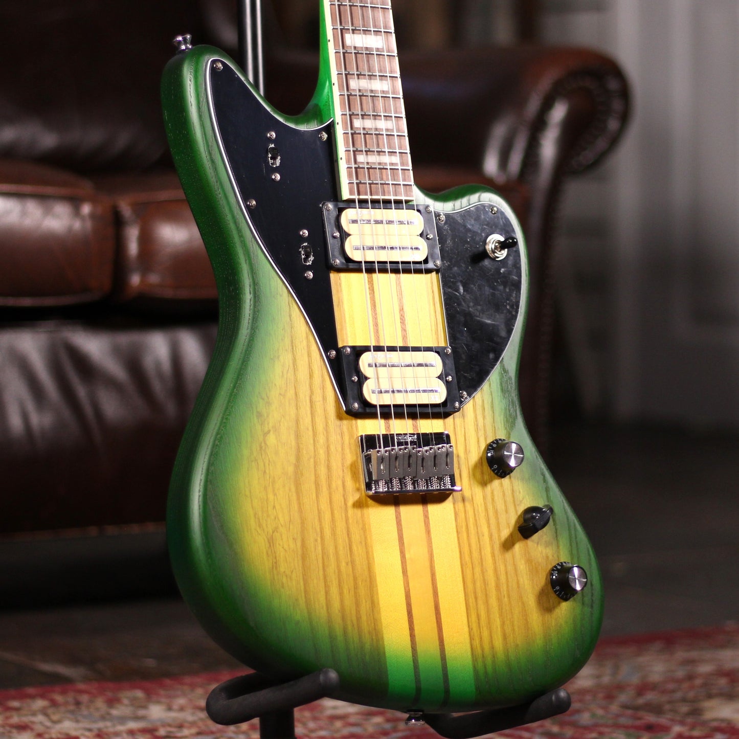 Vintage REVO Integra Green/Yellow Burst