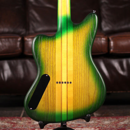 Vintage REVO Integra Green/Yellow Burst