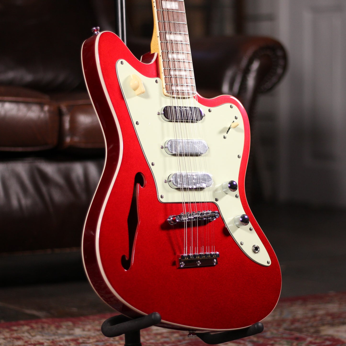 Vintage REVO Surfmaster Thinline 12 Candy Apple Red