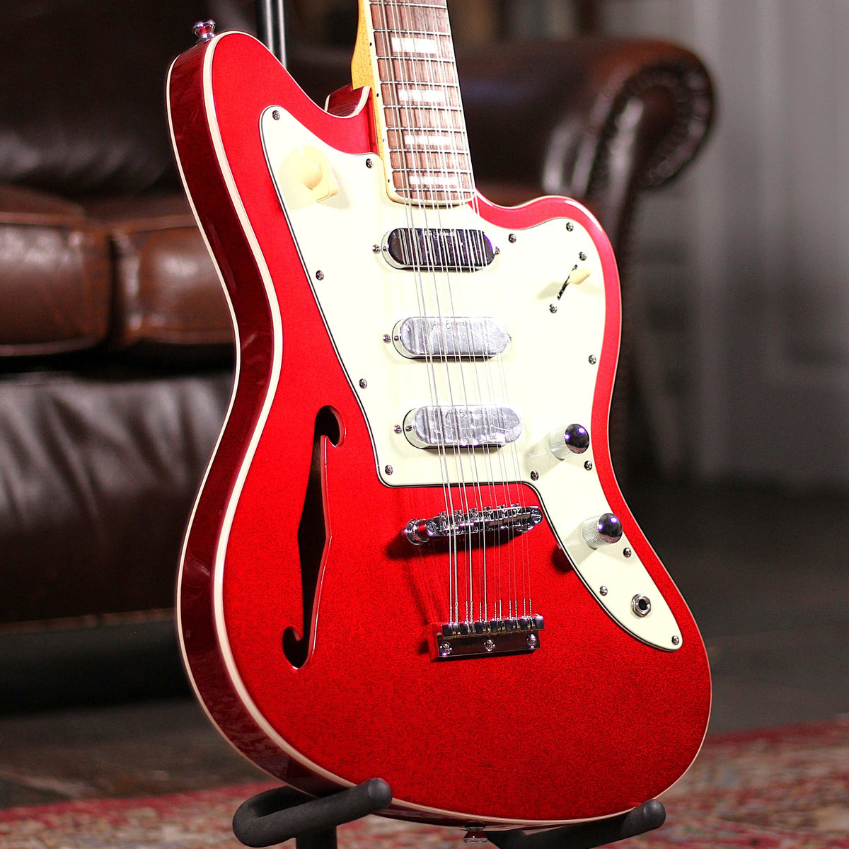 Vintage REVO Surfmaster Thinline 12 Candy Apple Red