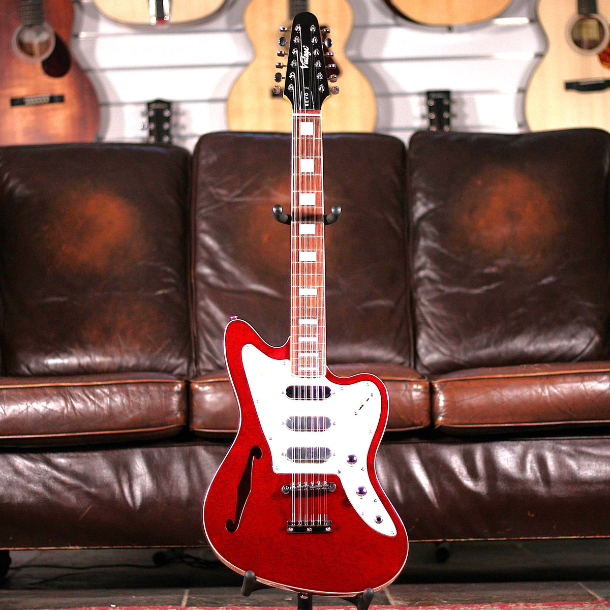 Vintage REVO Surfmaster Thinline 12 Candy Apple Red