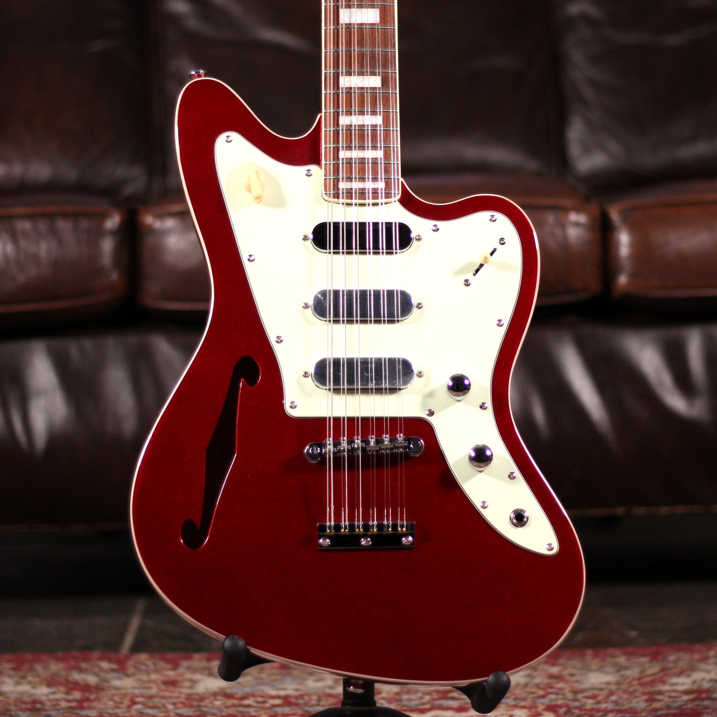 Vintage REVO Surfmaster Thinline 12 Candy Apple Red