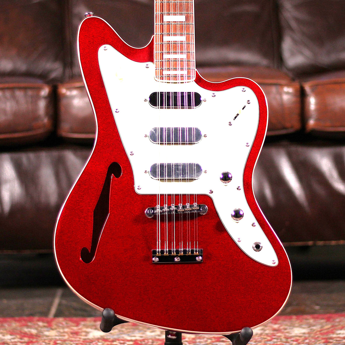 Vintage REVO Surfmaster Thinline 12 Candy Apple Red