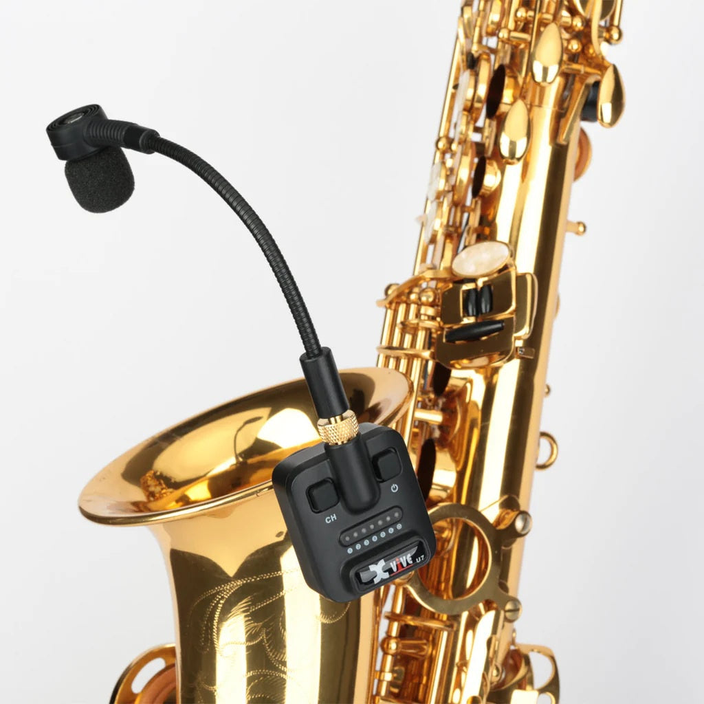 XVIVE Saxophone and Trumpet Wireless System