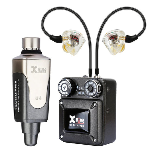 XVIVE Wireless In-Ear monitor System XU4T9
