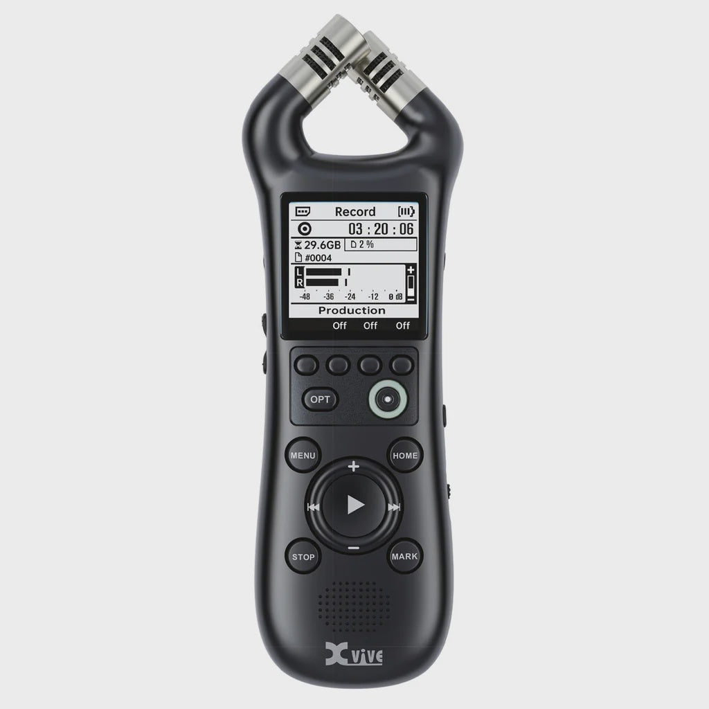 Xvive XV1-R Portable Stereo Recorder