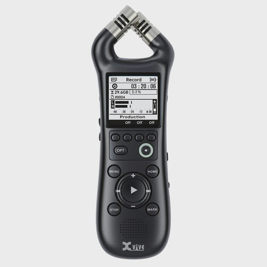 Xvive XV1-R Portable Stereo Recorder
