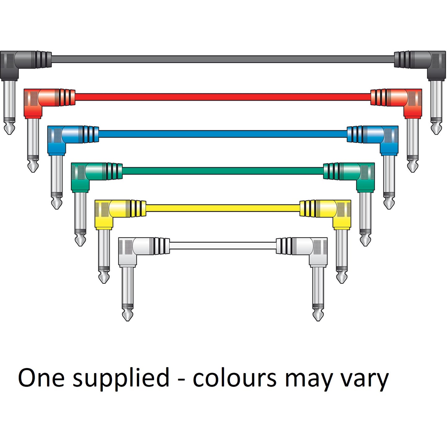 AVSL 15cm Jack-Jack Patch Lead