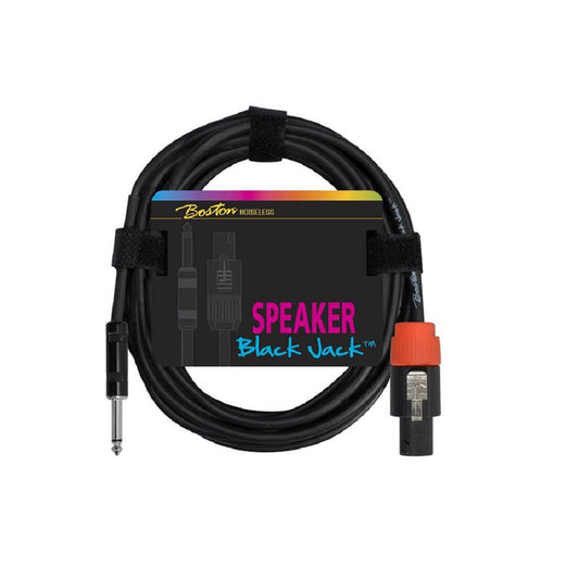 Boston Speaker Cable 1m Jack - Speakon