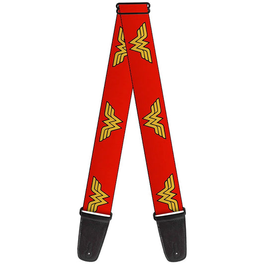 Buckle-Down Wonder Woman Logo Strap