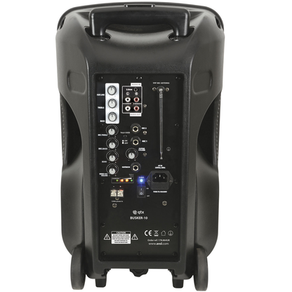 QTX Busker-10 Portable PA