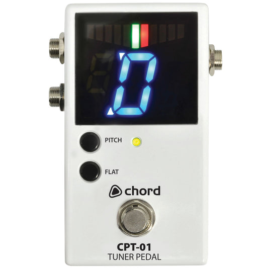 Chord CPT-01 Tuner Pedal