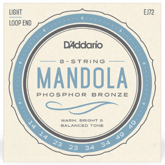 DAddario Mandola EJ72 14-49