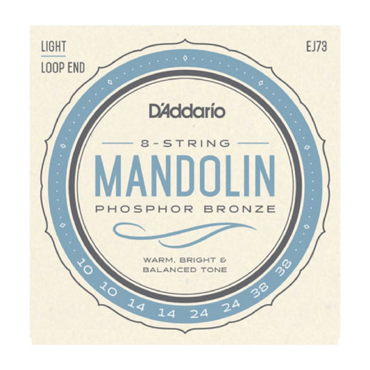 DAddario EJ73 Mandolin 10-38