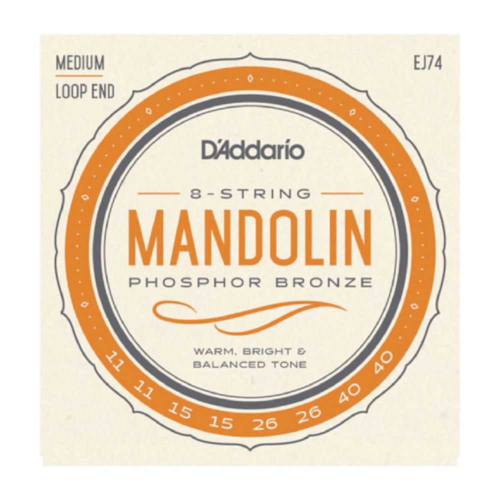 DAddario EJ74 Mandolin 11-40