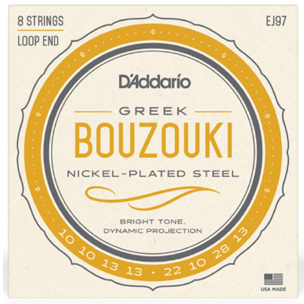 DAddario EJ97 Greek Bouzouki D'Addario