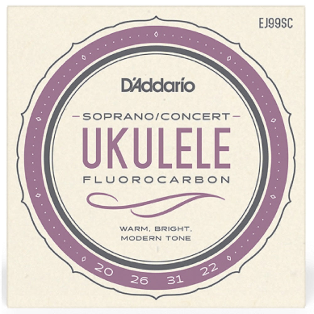 DAddario EJ99SC Soprano/Concert Ukulele