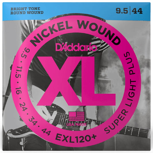 D'Addario EXL 120+ 9.5-44