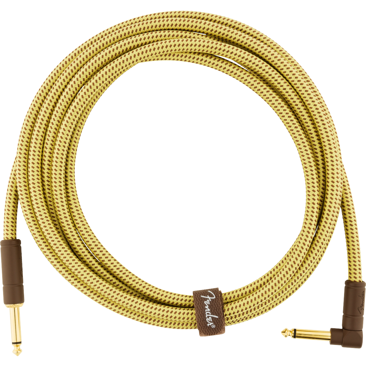 Fender Deluxe Tweed 10ft Cable Right Angled