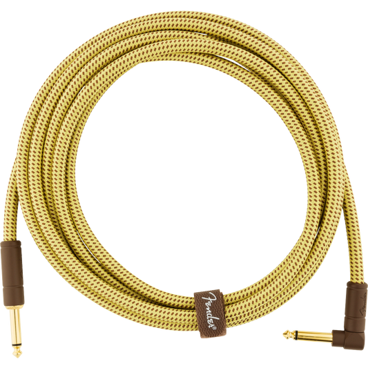 Fender Deluxe Tweed 10ft Cable Right Angled