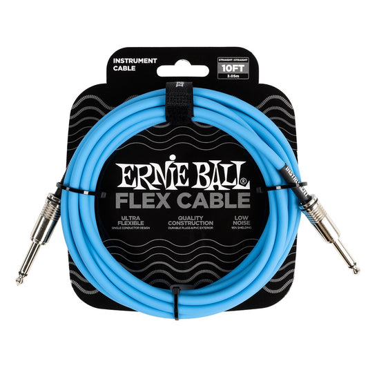 Ernie Ball Flex Blue St 10 Cable