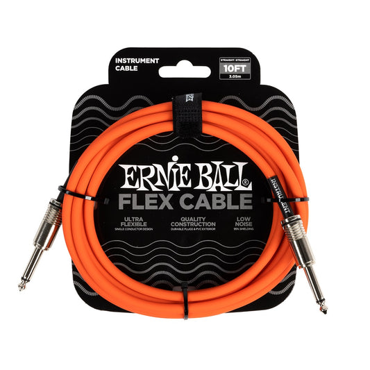 Ernie Ball Flex Orange St 10 Cable