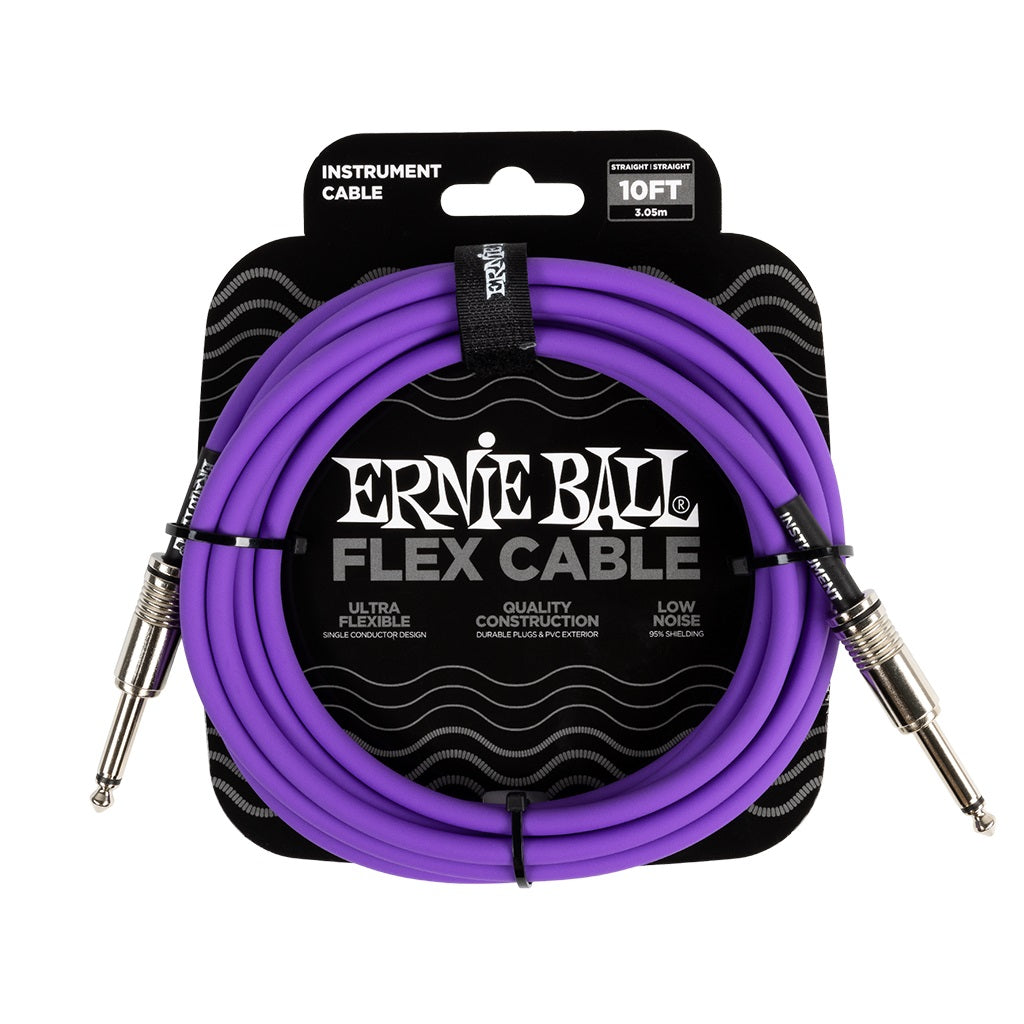 Ernie Ball Flex Purple St 10 Cable