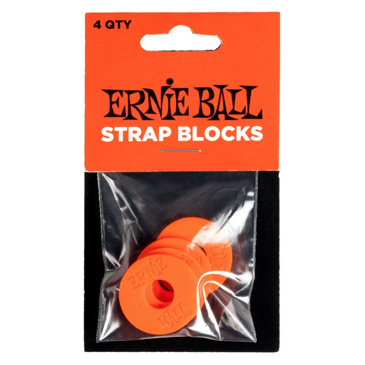 Ernie Ball Strap Block Red