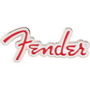 Fender Red Logo Pin