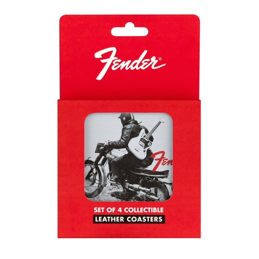 Fender 4pc Coaster Set - Vintage