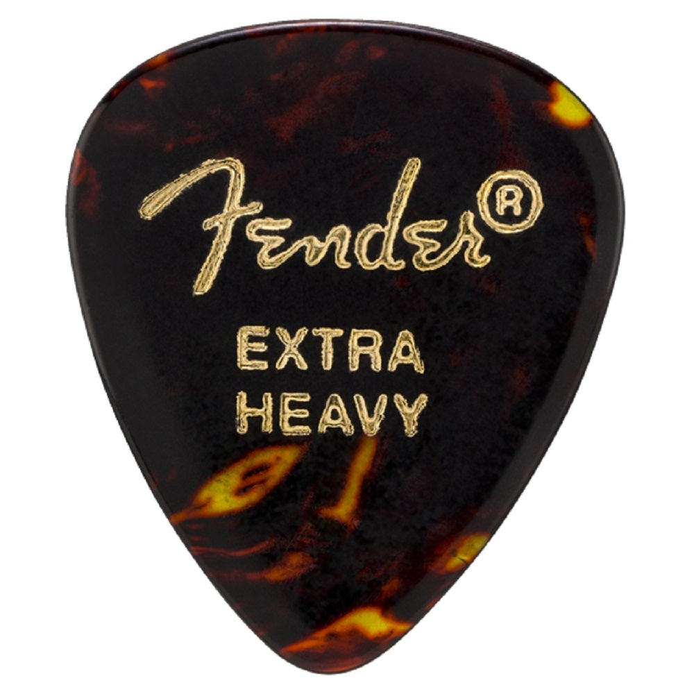 Fender 451 Celluloid Picks 12 Pack