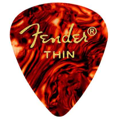 Fender 451 Celluloid Picks 12 Pack