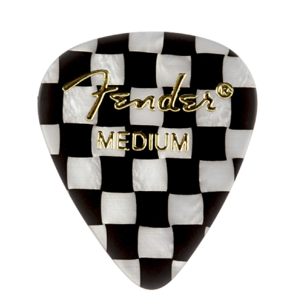 Fender 351 Celluloid Check Picks (12)