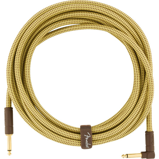 Fender Deluxe Tweed 18.6ft Cable Right Angled