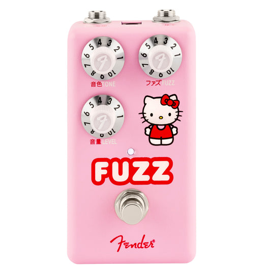 Fender x Hello Kitty Pink Fuzz Pedal