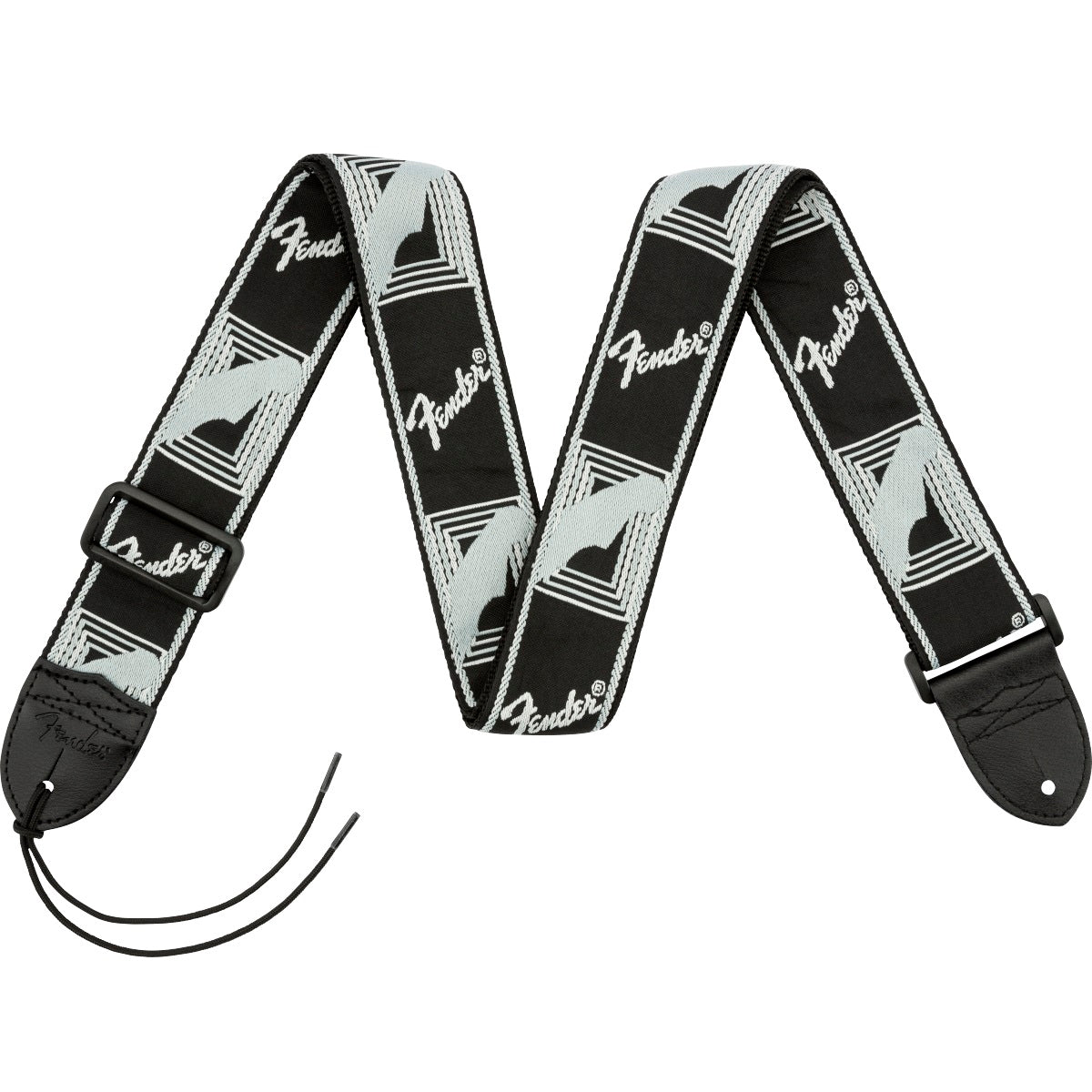 Fender Mono Strap Black/Dark Grey/Light Grey