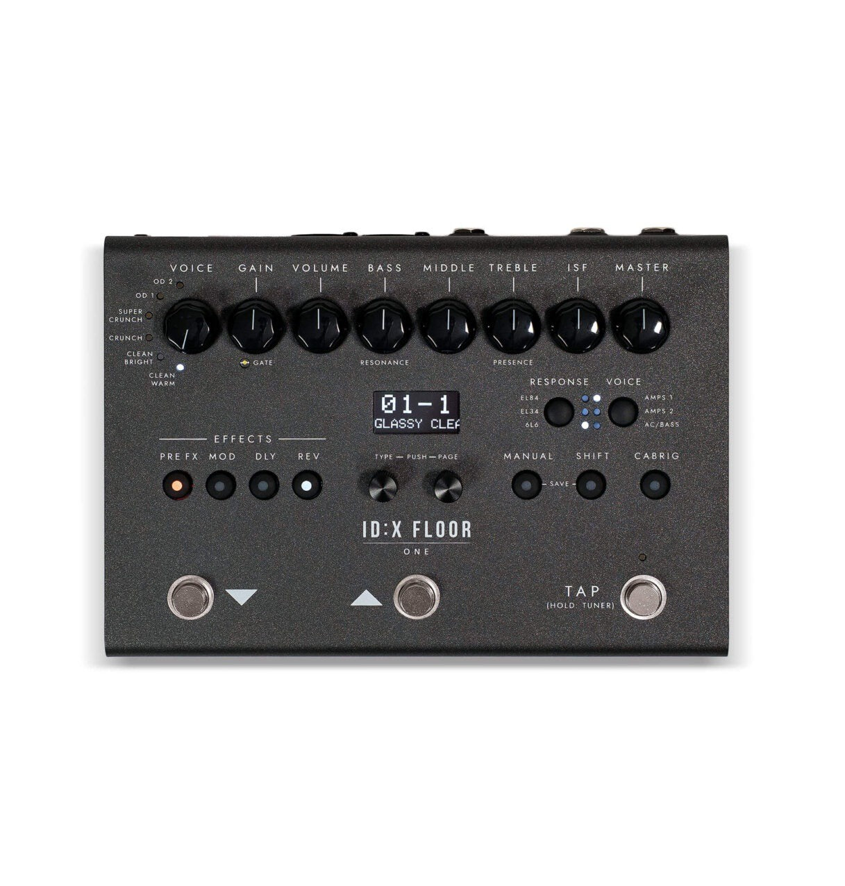 ID:X FLOOR One Multi-fx Unit withgout Expression Pedal